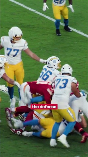 Defense put the hammer down 😤