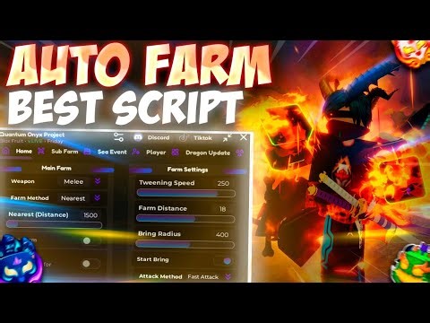 Blox Fruits Script 🌐 NO KEY — Auto Farm + Fruit Sniper + Auto Dungeon + Mastery Farm + Sea Events!