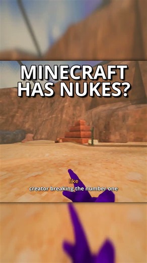 Minecraft blocks apparently needed a nuke loophole 💀 #gorillatag