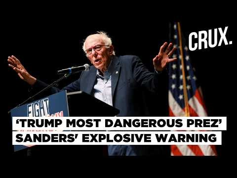 ‘America Is Becoming an Oligarchy’ Bernie Sanders Takes On Trump, Musk in Blistering Texas Speech