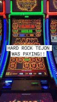 let’s go to Hard Rock Tejon #casino #slotmachine #hardrock