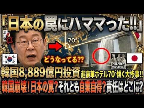 【緊急検証】マリーナベイサンズ傾斜の真相…日本陰謀論は本当なのか