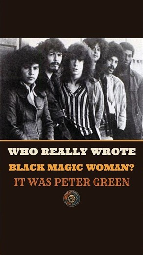 Who Really Wrote "Black Magic Woman"? (Not Santana) #Shorts