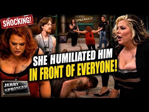 Jerry Springer Show 2026 Full Fight | Wife Humiliates Husband on Live TV 😱 Shocking Confrontation!