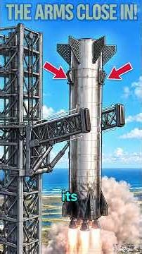 How SpaceX Catches a 230-Foot Rocket With GIANT Arms! 🚀
