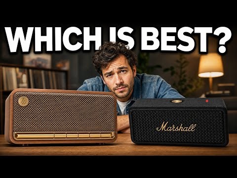Edifier MP230 VS Marshall Emberton (Comparison 2026) | Edifier or Marshall Which is Better
