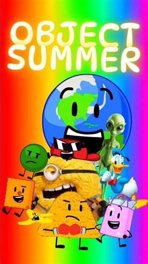 SCRAPPED JOKE OBJECT SHOW #tpot #bfb #bfdi #osc