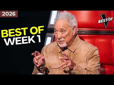 Best of Week 1 | The Voice UK 2026