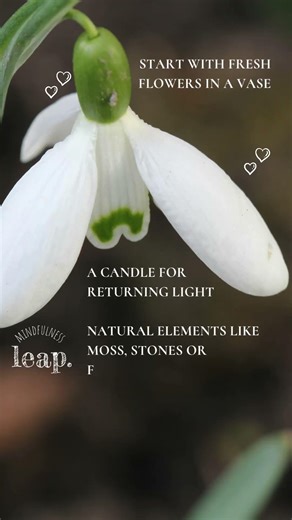 Honouring the Spring Equinox