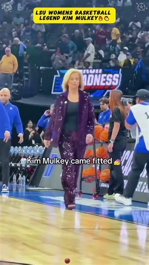 Kim Mulkey’s game fits 🔥#basketball #basketballtiktok #gamefits