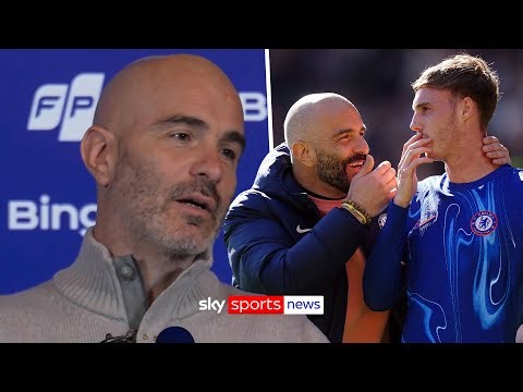 "I love Cole" | Enzo Maresca on why he'd refuse to swap Cole Palmer for Morgan Rogers