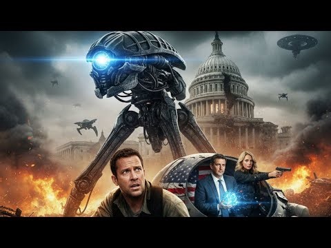Washington is Destroyed! | Alien Siege (2018) | Full Film