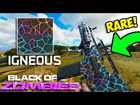 I UNLOCKED IGNEOUS MASTERY CAMO… (Rainbow Exclusion Zone)