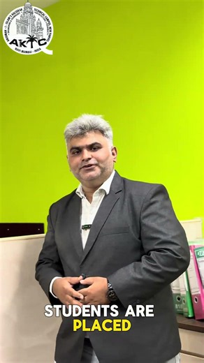 AIKTC Placement Preparation Explained by TPO Javed Kazi