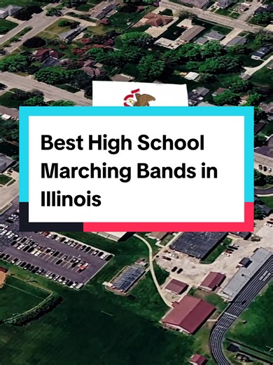 Best High School Marching Bands in Illinois