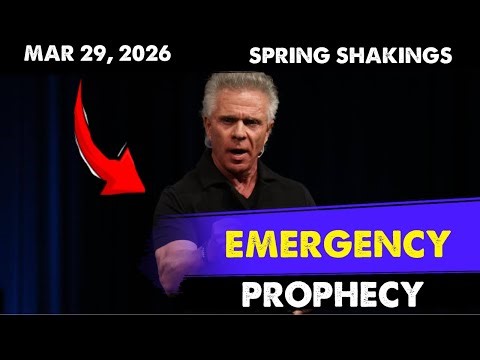 [EMERGENCY PROPHECY: SPRING SHAKINGS] Kent Christmas Prophetic Word March 29, 2026