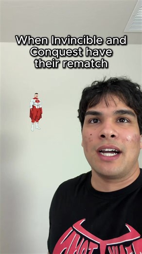 When Invincible and Conquest have their rematch #invincible #comics | invincible