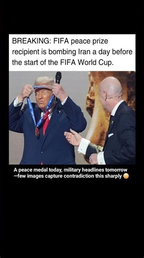 FIFA Peace Prize Controversy Explodes Ahead of the World Cup 😳⚽