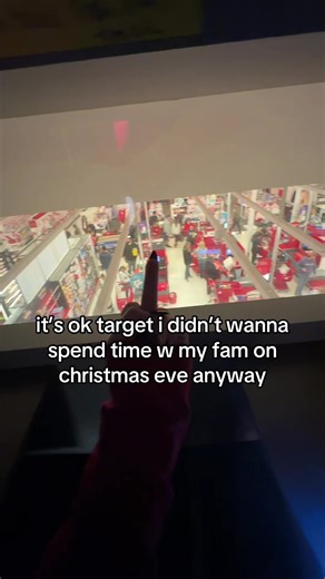 Blue Collar Life During Christmas at Target
