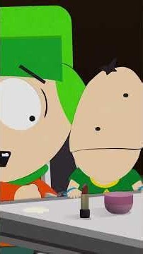 Stan and Kyle rescue Ike and Cartman from the Backrooms.
