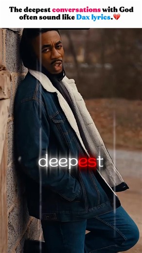 Dax’s Most Emotional Rap 💔 | Deep Lyrics That Everyone Needs to Hear #lyrics #music #rap @Thatsdax