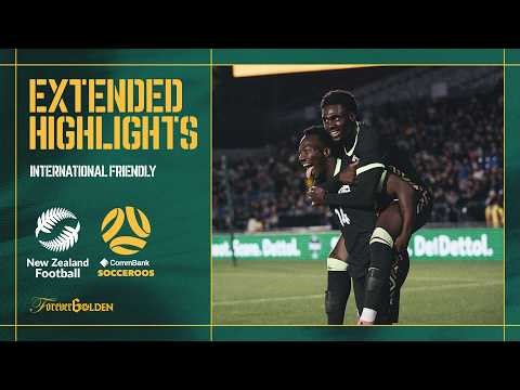 New Zealand vs Australia | Extended Highlights | International Friendly