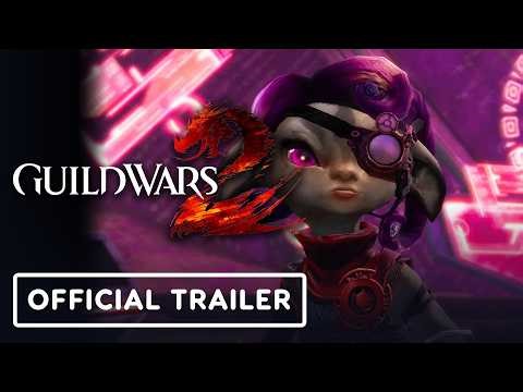 Guild Wars 2: Visions of Eternity - Official 'The Only Way' Announcement Trailer