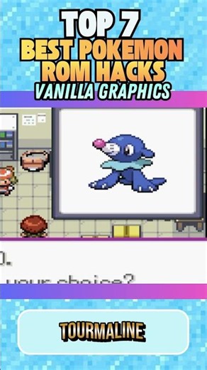 Top 7 Vanilla-Style Pokémon ROM Hacks You Must Play in 2026 ✨ #shorts #pokecoders #pokemon #rom
