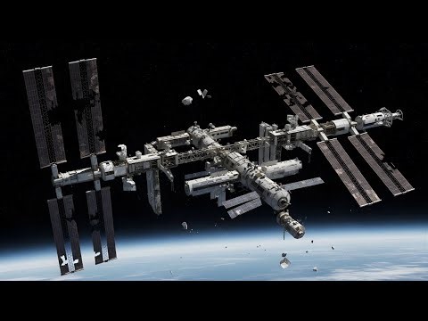 ASMR Rebuilding the World’s Most Expensive Space Station ($150B)