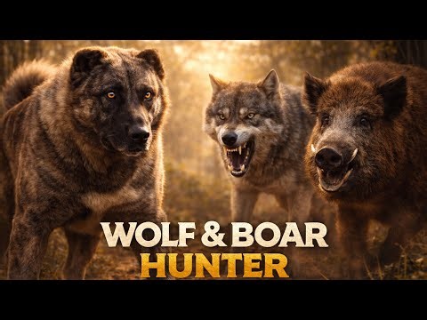 Kangal Dogs vs Wolves & Boars | Real Guardian Dogs in Action