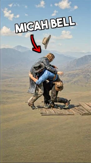 Micah Bell VS Plinko Machine.. #rdr2 #reddeadredemption2 #shorts