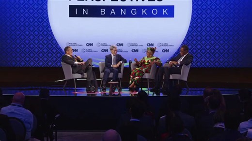 Leaders talk climate crisis, AI and the Middle East at CNN’s Global Perspectives: In Bangkok | CNN