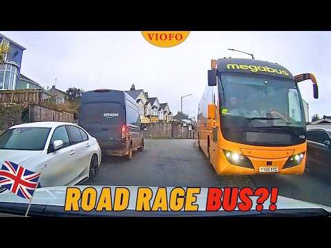 UK Bad Drivers & Driving Fails Compilation | UK Car Crashes Dashcam Caught (w/ Commentary) #258