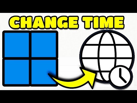 How To Change Date & Time On Windows 11