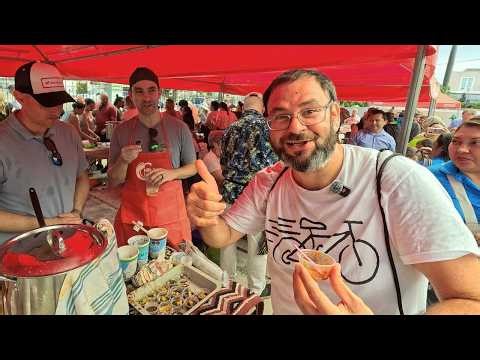 Stuffing My Face At The 7th Annual Chili Cook Off | Building Community in Merida Yucatan Mexico