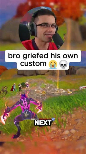 Nickeh30 griefed his OWN custom game 😭💀