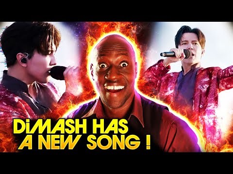 Dimash - Living for the Game | This took me to Vegas! | Brilliant FIRST REACTION 