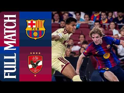 FULL MATCH | FC BARCELONA vs AL AHLY | PRE-SEASON 2026/27 💙❤️