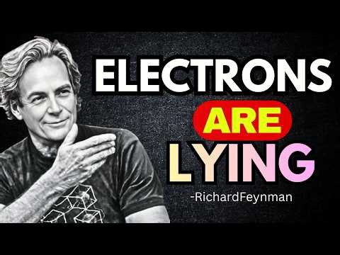 Electrons Are NOT Particles (Feynman Explains Reality)
