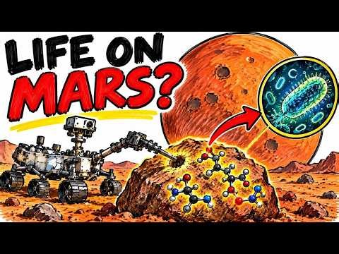 NASA Found 21 Organic Molecules on Mars — Is That Evidence of Life?