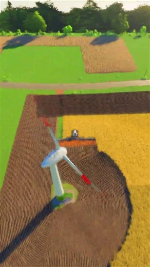Satisfying ploughing #farmingsimulator25 #farmingsimulator #farmingsimulator19
