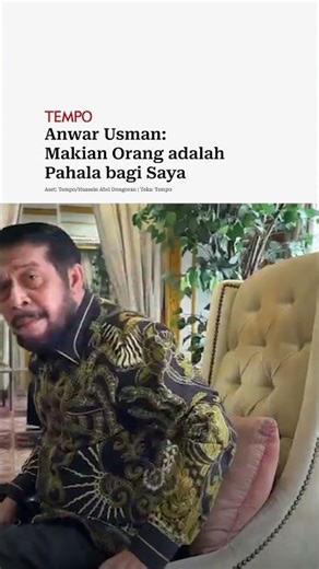Anwar Usman: Makian Orang adalah Pahala bagi Saya #shorts
