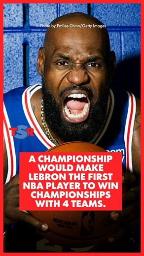 Lebron James Makes His Sixers Debut!