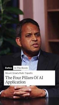 The 4 Pillars Of AI Application According To Mount Sinai's CIO