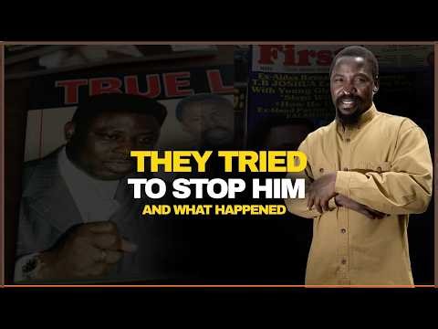 THEY TRIED TO STOP TB JOSHUA HERE IS WHAT HAPPENED