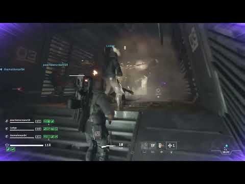Alien fireTeam Elite 2 part 2 Rescue and Recovery