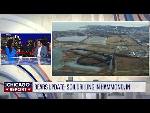 Why the Bears tested another stadium site in Hammond | The Chicago Report