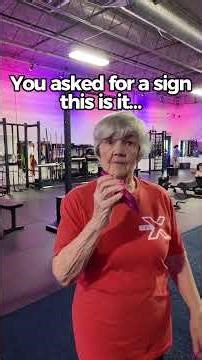 Here is your sign... Start lifting weights #shorts