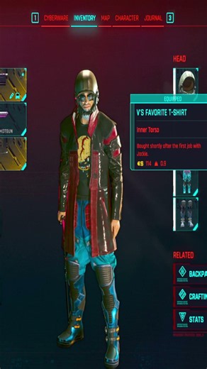 Cyberpunk 2077 How to get Red Alert Anti-Surge Netrunning Suit