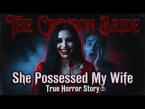 The Crimson Bride Possessed My Wife… Then She Drained Us Both Dry | True Horror Story